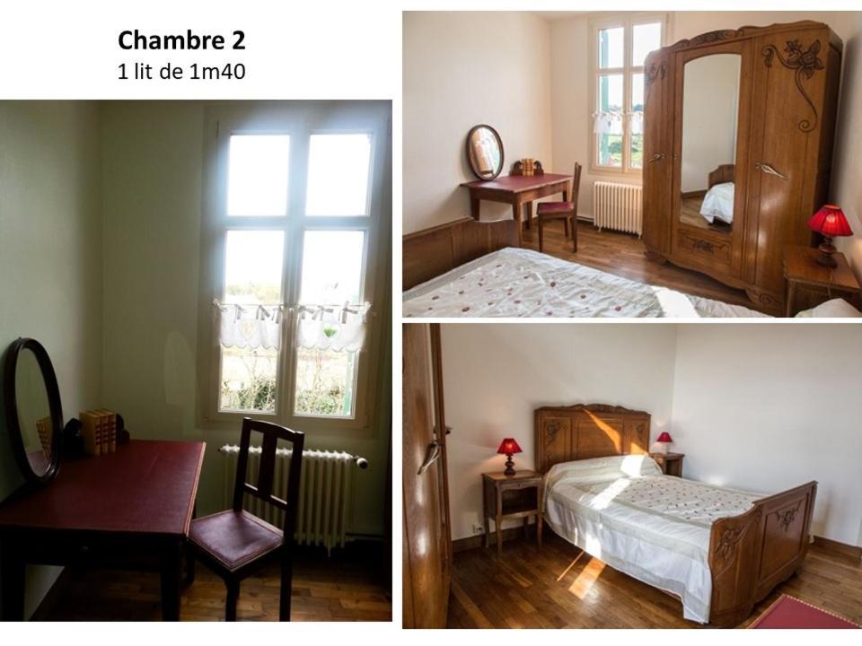 Maison De Famille Benaiteau A 10' Du Puy Du Fou Les Epesses Luaran gambar