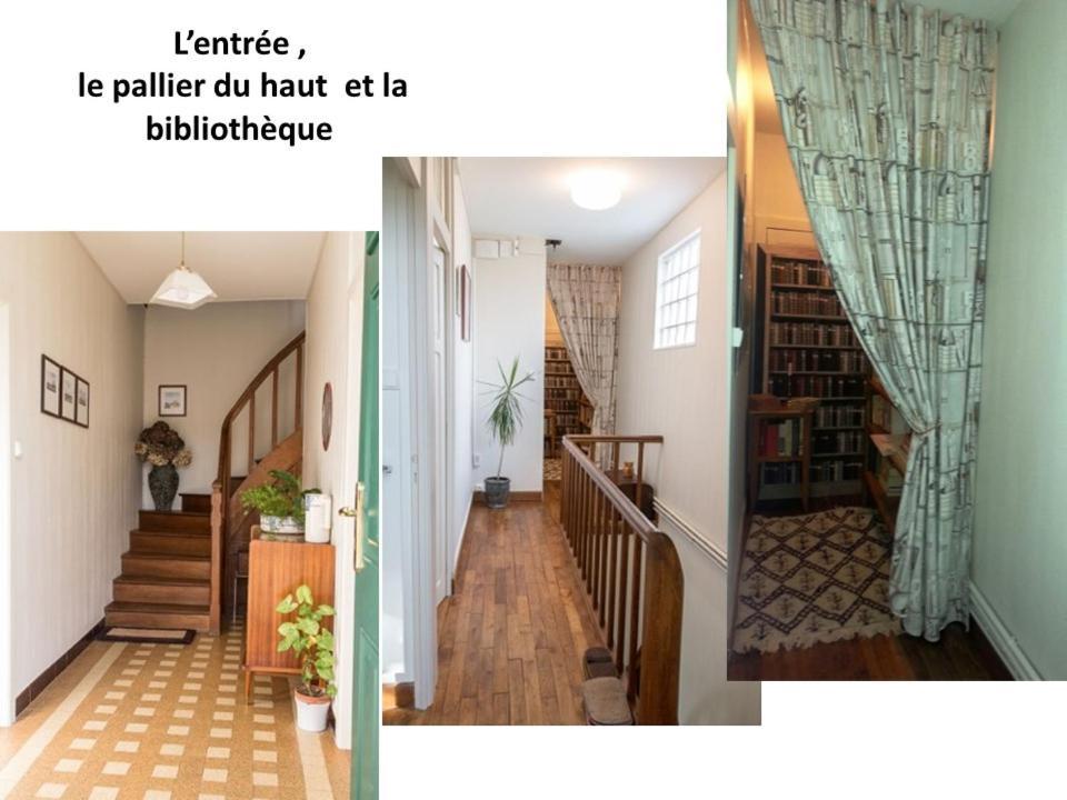 Maison De Famille Benaiteau A 10' Du Puy Du Fou Les Epesses Luaran gambar