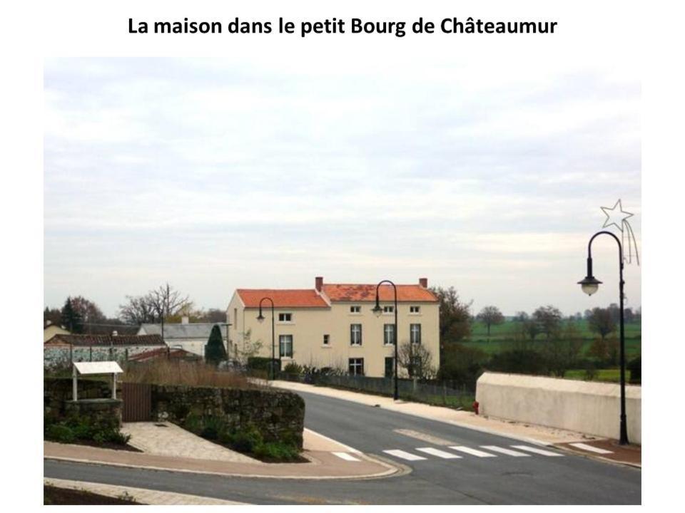 Maison De Famille Benaiteau A 10' Du Puy Du Fou Les Epesses Luaran gambar